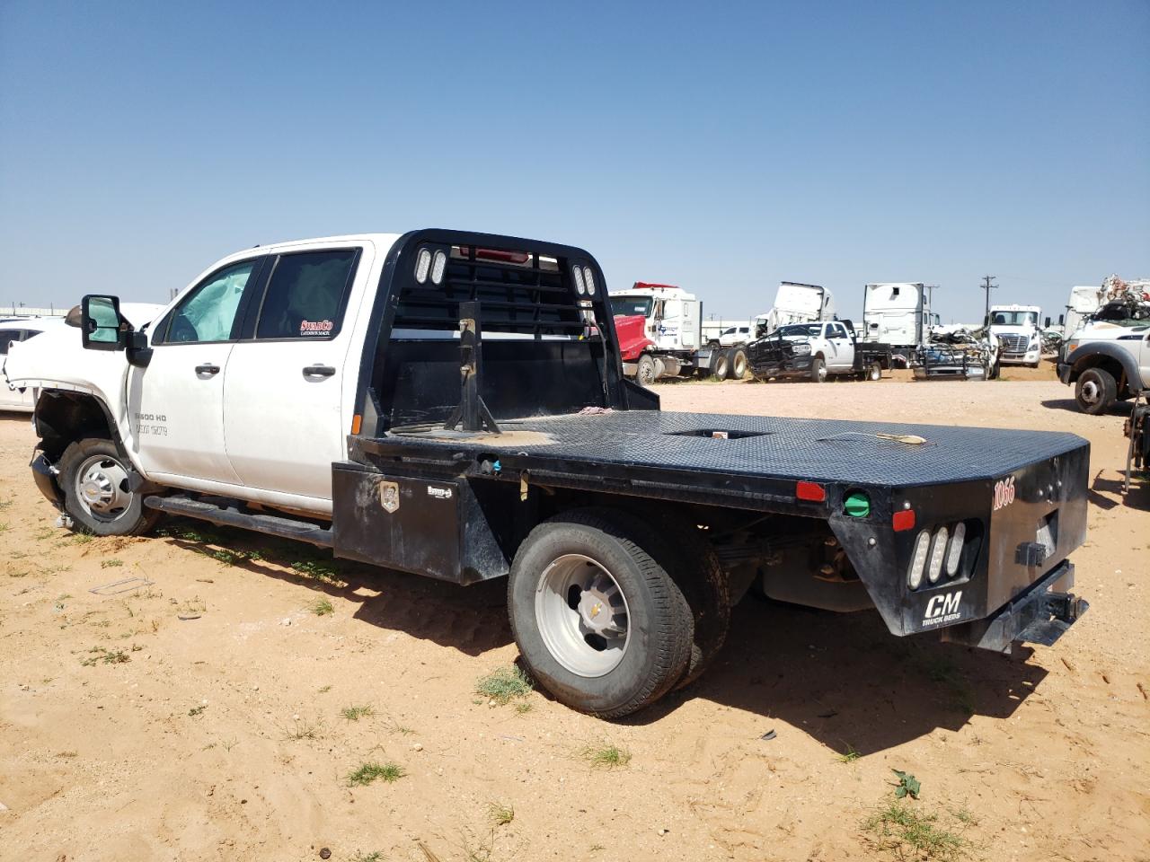 2024 CHEVROLET SILVERADO K3500 VIN:1GB4YSEY3RF195403