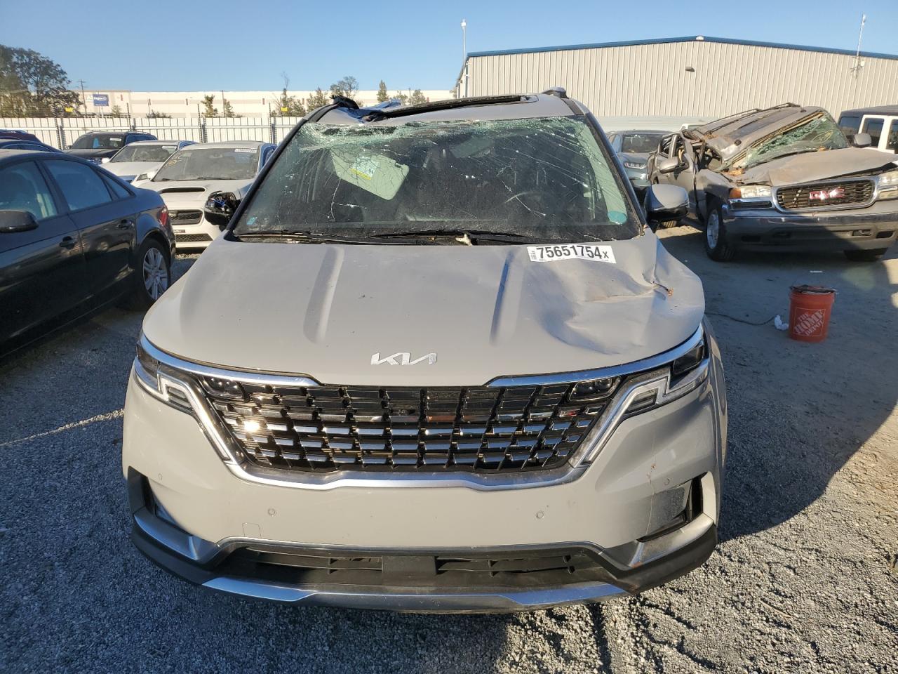 2022 KIA CARNIVAL SX PRESTIGE VIN:KNDNE5H3XN6059158