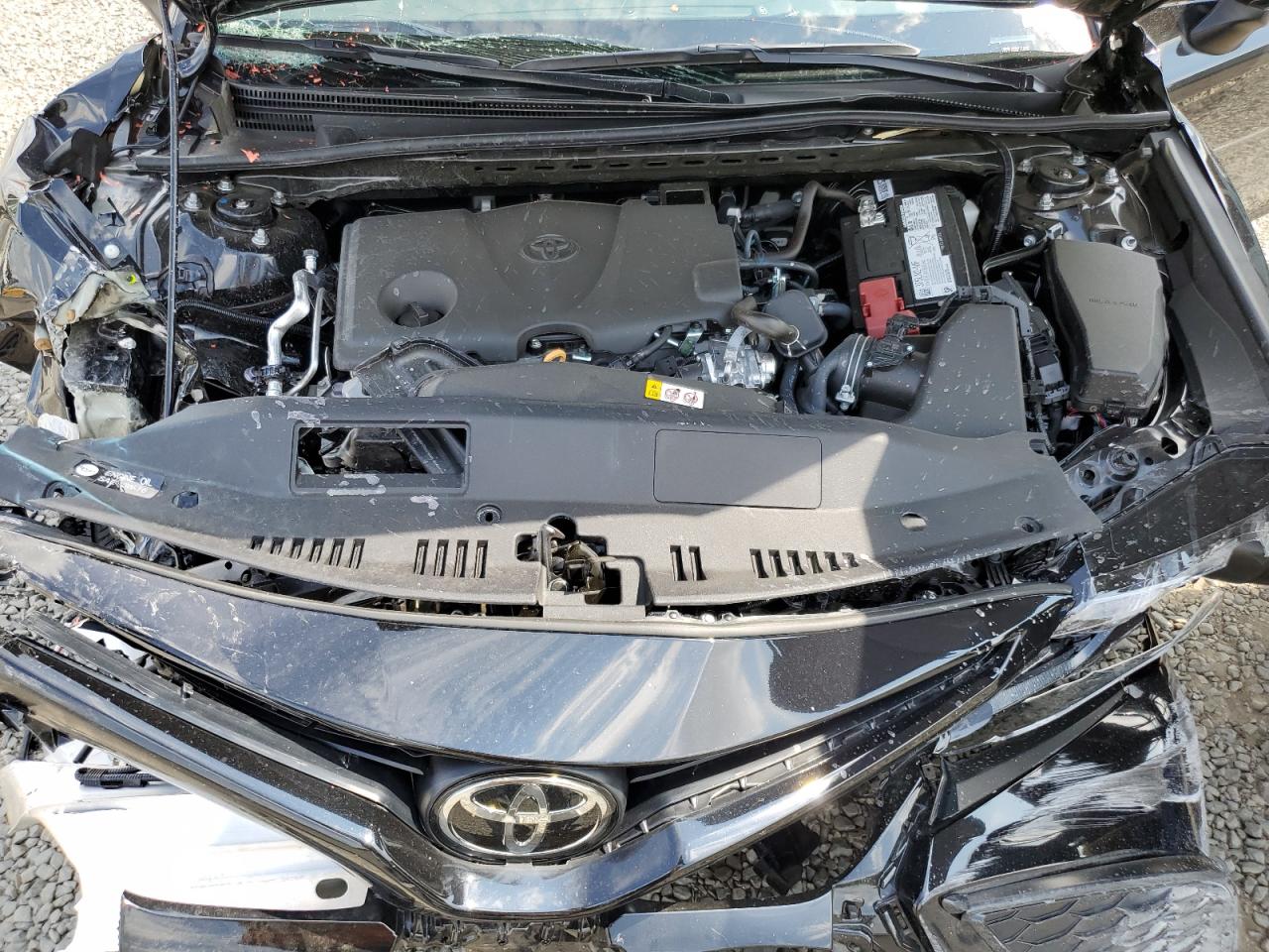 2024 TOYOTA CAMRY SE NIGHT SHADE VIN:4T1G11BK8RU123868