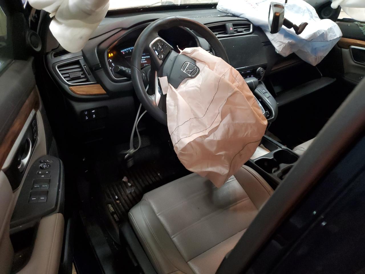2022 HONDA CR-V EXL VIN:7FARW2H83NE005301