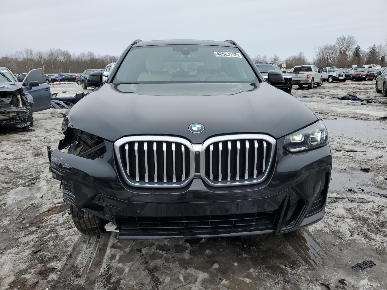2022 BMW X3 XDRIVE30I VIN:5UX53DP09N9K43964