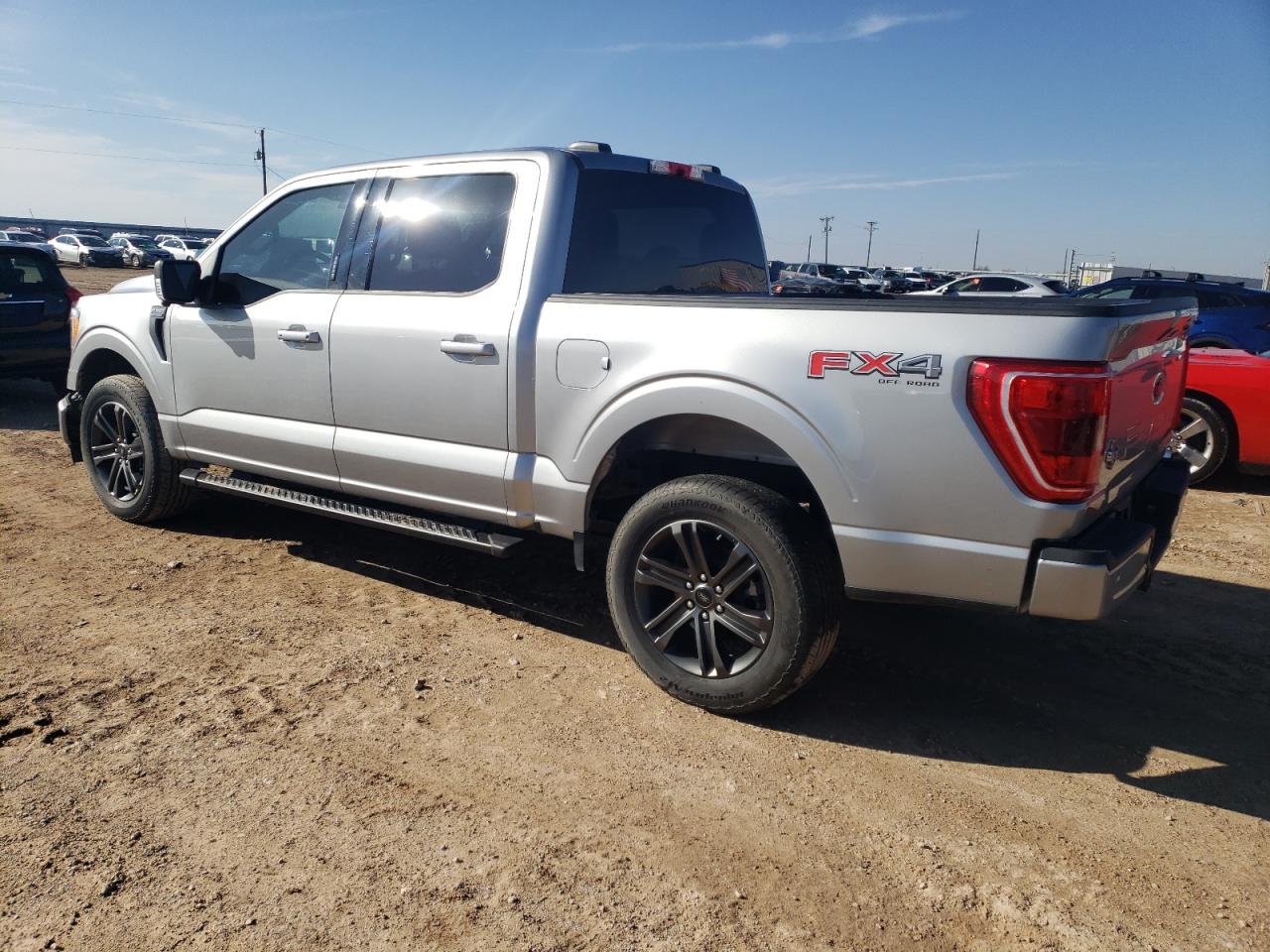 2022 FORD F150 SUPERCREW VIN:1FTFW1E88NKE92169