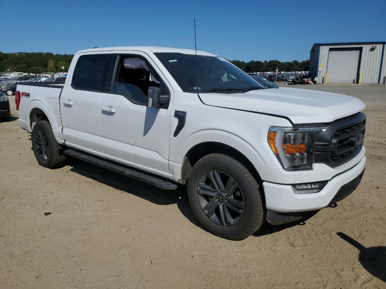 2022 FORD F150 SUPERCREW VIN:1FTFW1E52NKE80542