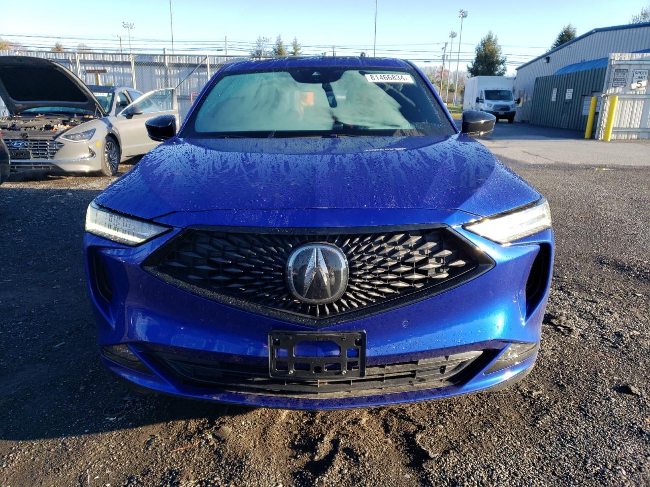 2022 ACURA MDX A-SPEC VIN:5J8YE1H02NL046001