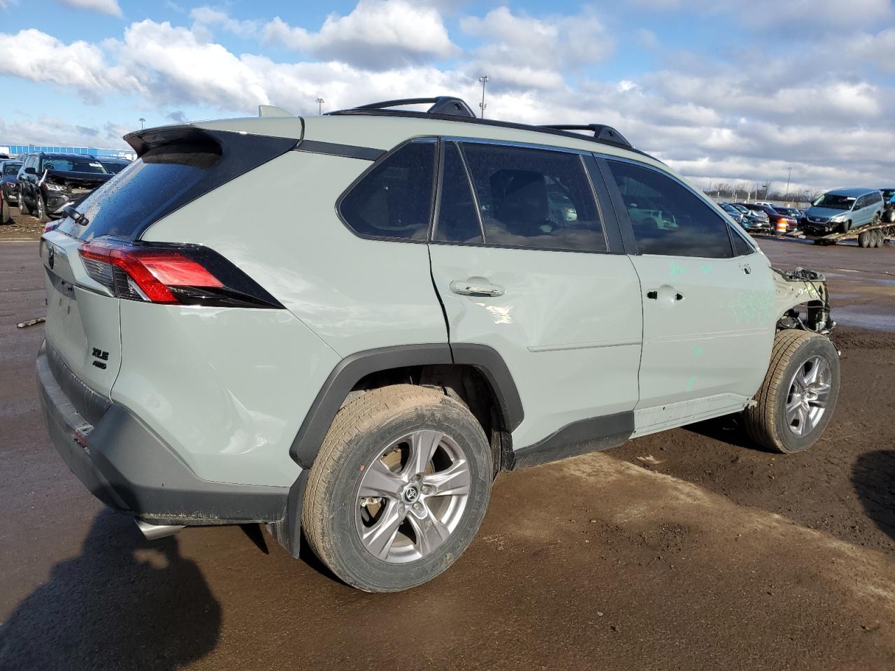 2023 TOYOTA RAV4 XLE VIN:2T3P1RFV1PW350956