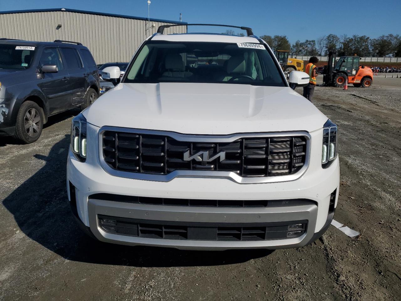 2023 KIA TELLURIDE SX VIN:5XYP54GC0PG377813