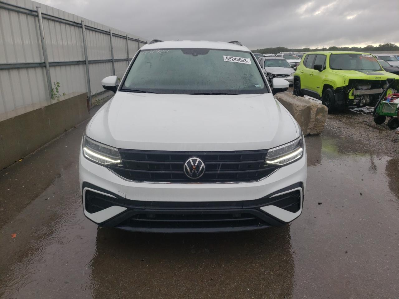 2023 VOLKSWAGEN TIGUAN S VIN:3VVRB7AX5PM041920