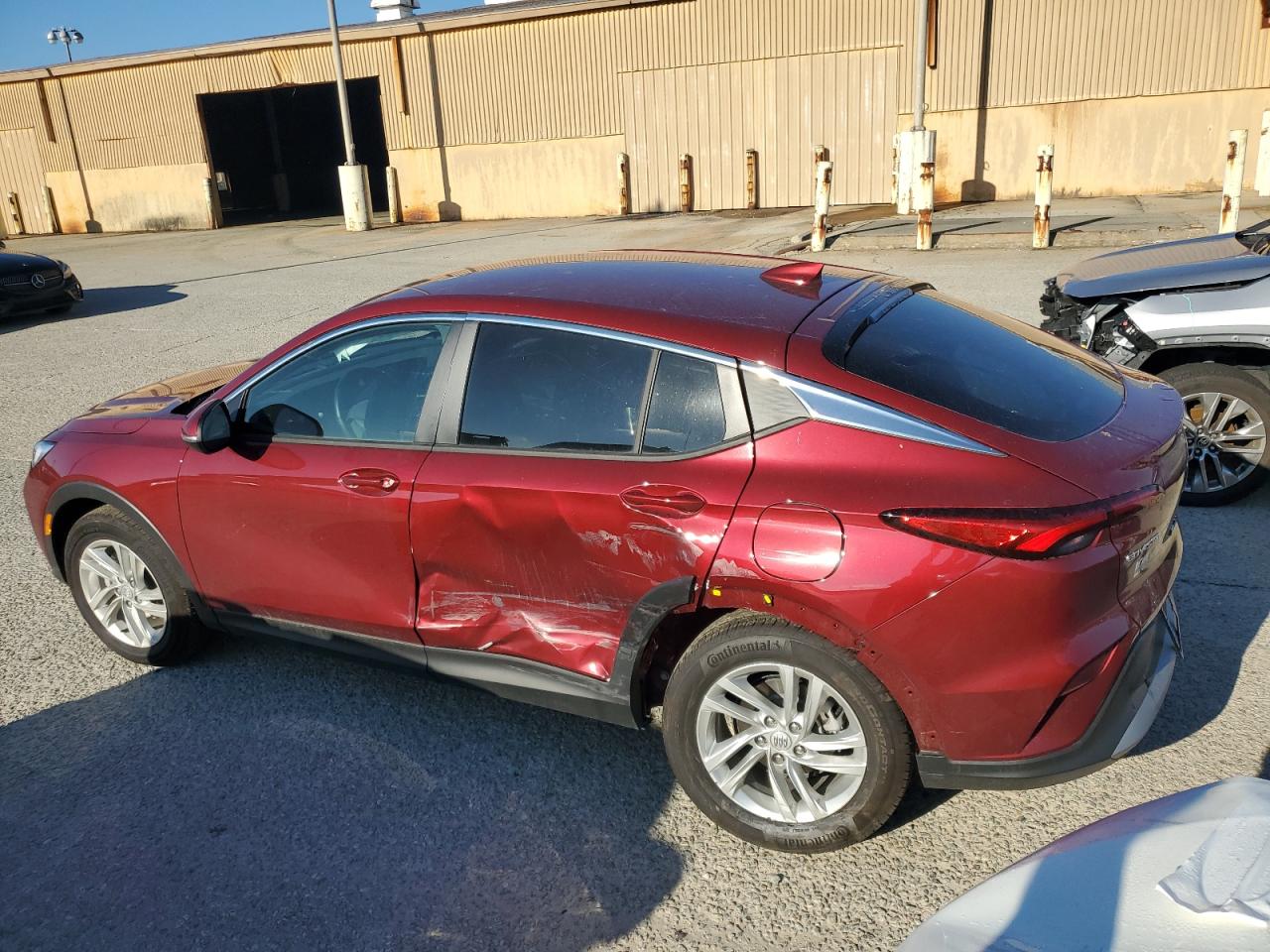 2024 BUICK ENVISTA PREFERRED VIN:KL47LAE22RB126345