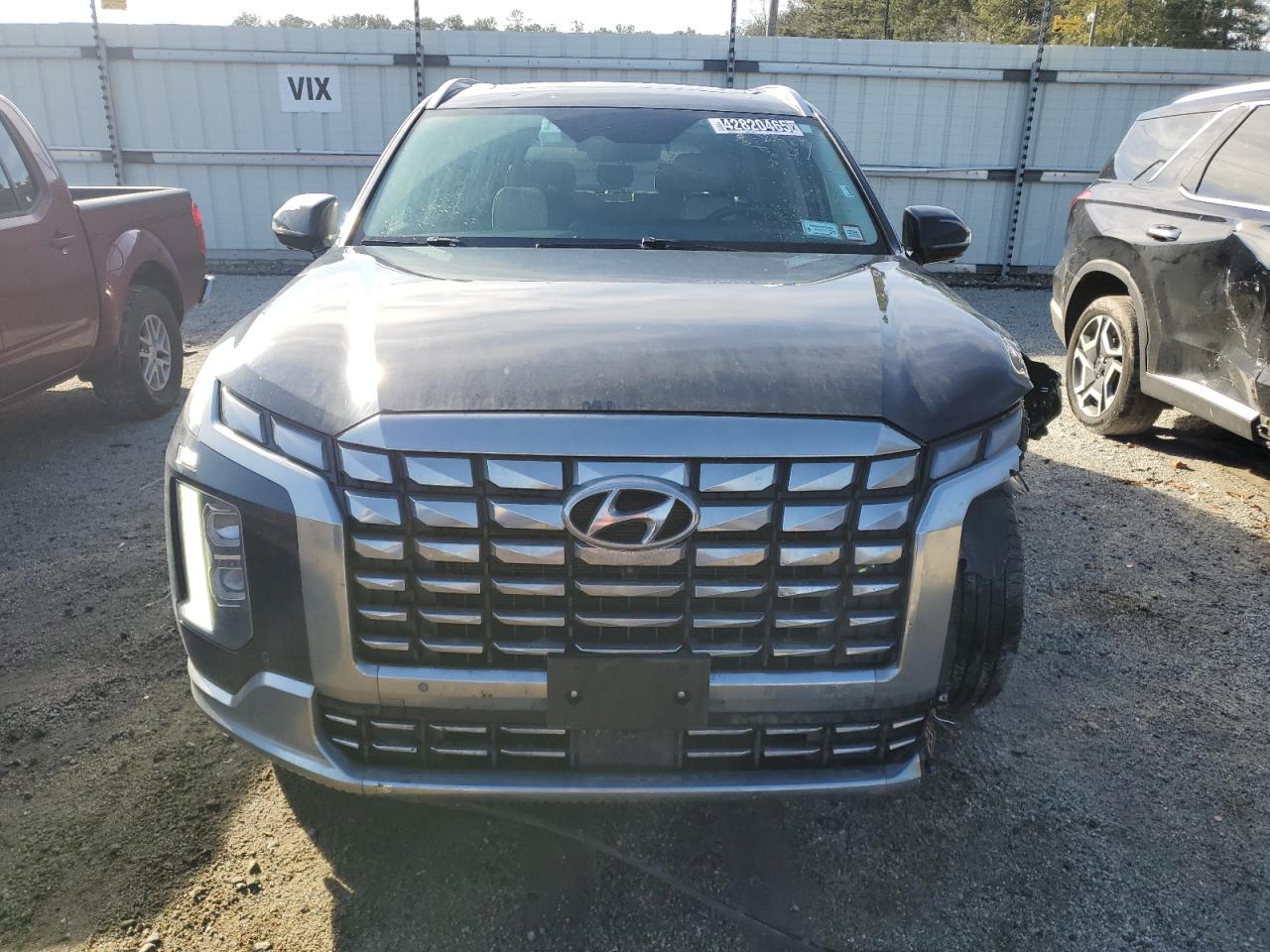 2024 HYUNDAI PALISADE CALLIGRAPHY VIN:KM8R7DGE1RU701689