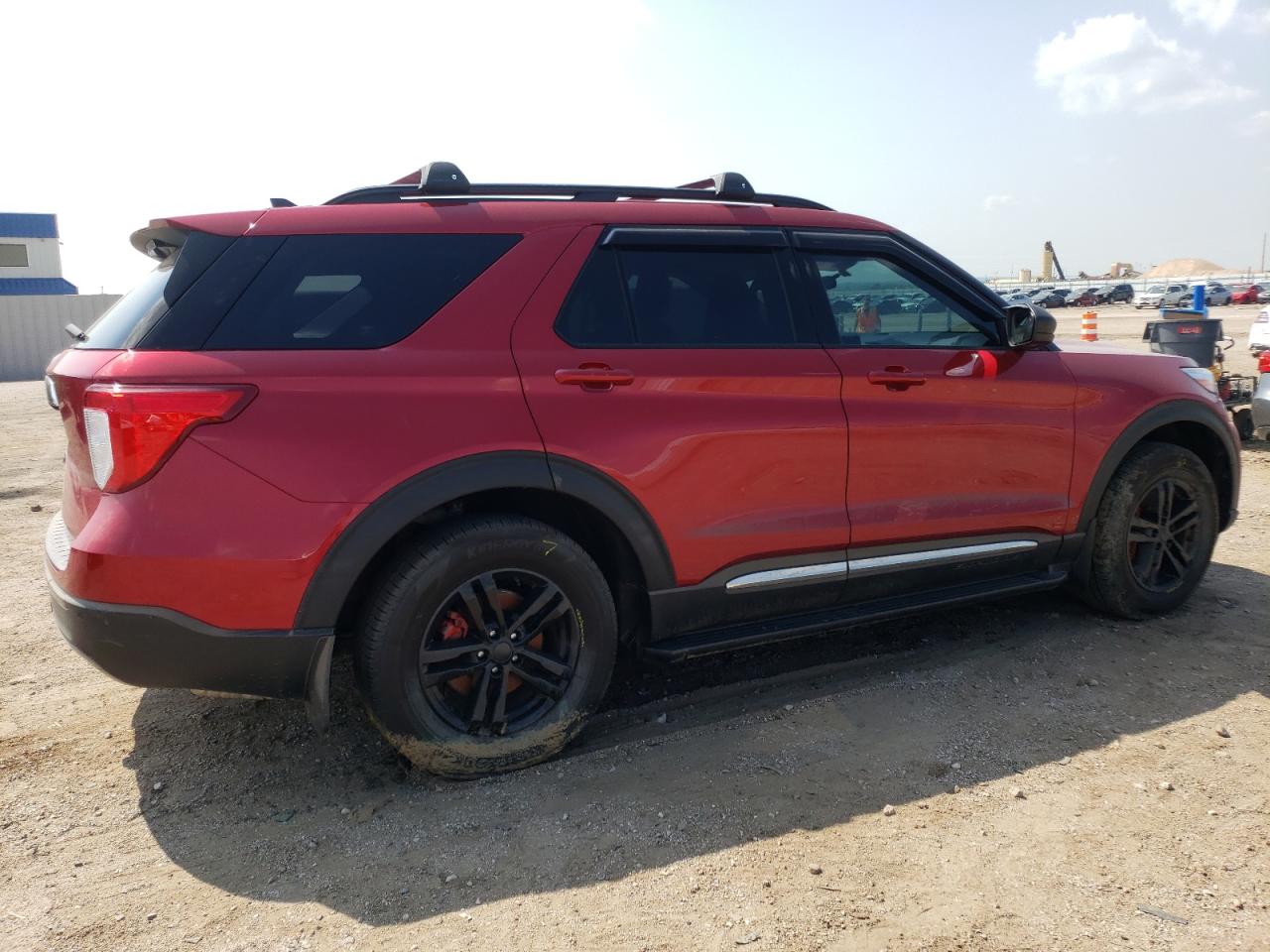 2023 FORD EXPLORER XLT VIN:1FMSK8DH1PGB10263