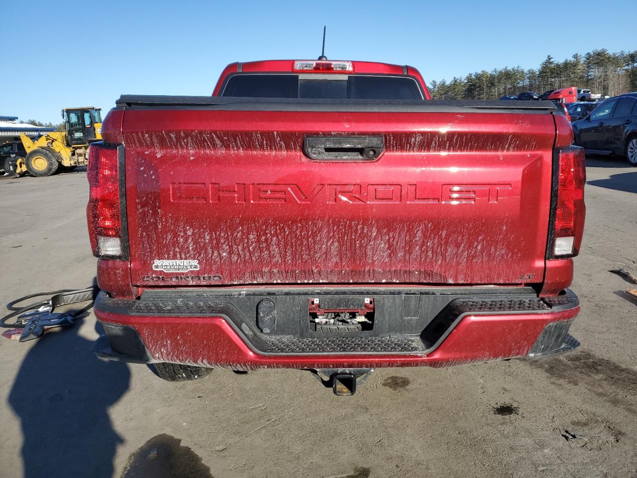 2024 CHEVROLET COLORADO LT VIN:1GCPTCEK0R1161439