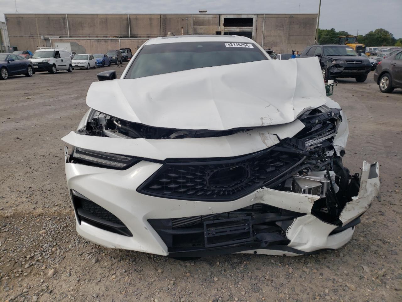 2023 ACURA TLX TECH A VIN:19UUB5F54PA006319