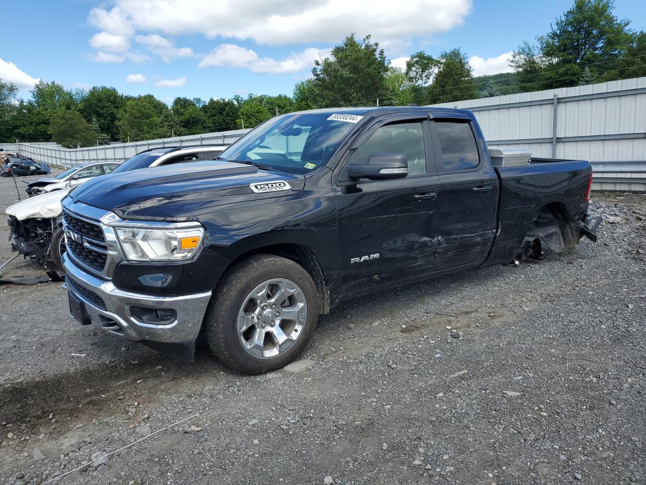 2022 RAM 1500 BIG HORN/LONE STAR VIN:1C6SRFBT2NN239009