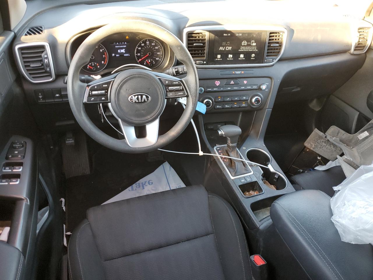 2022 KIA SPORTAGE LX VIN:KNDPM3AC4N7997144