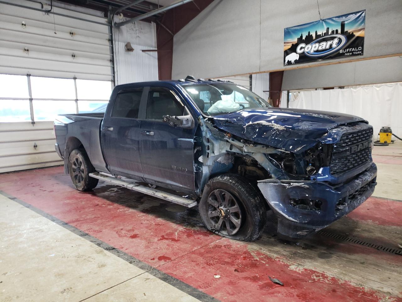 2024 RAM 2500 BIG HORN VIN:3C6UR5DL4RG239656