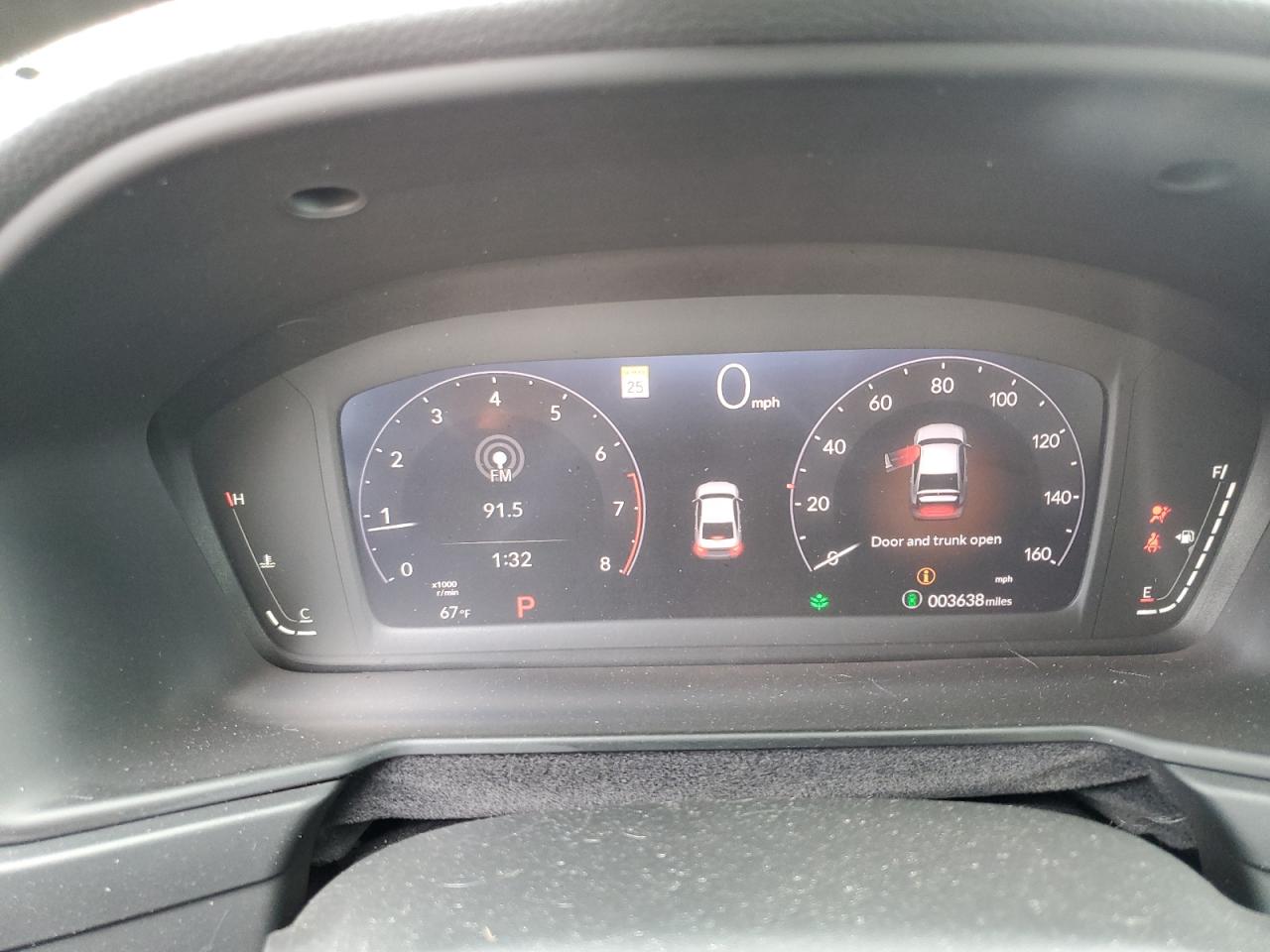 2024 HONDA ACCORD LX VIN:1HGCY1F23RA013550