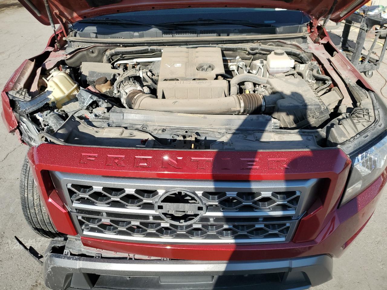 2022 NISSAN FRONTIER S VIN:1N6ED1CL9NN614476
