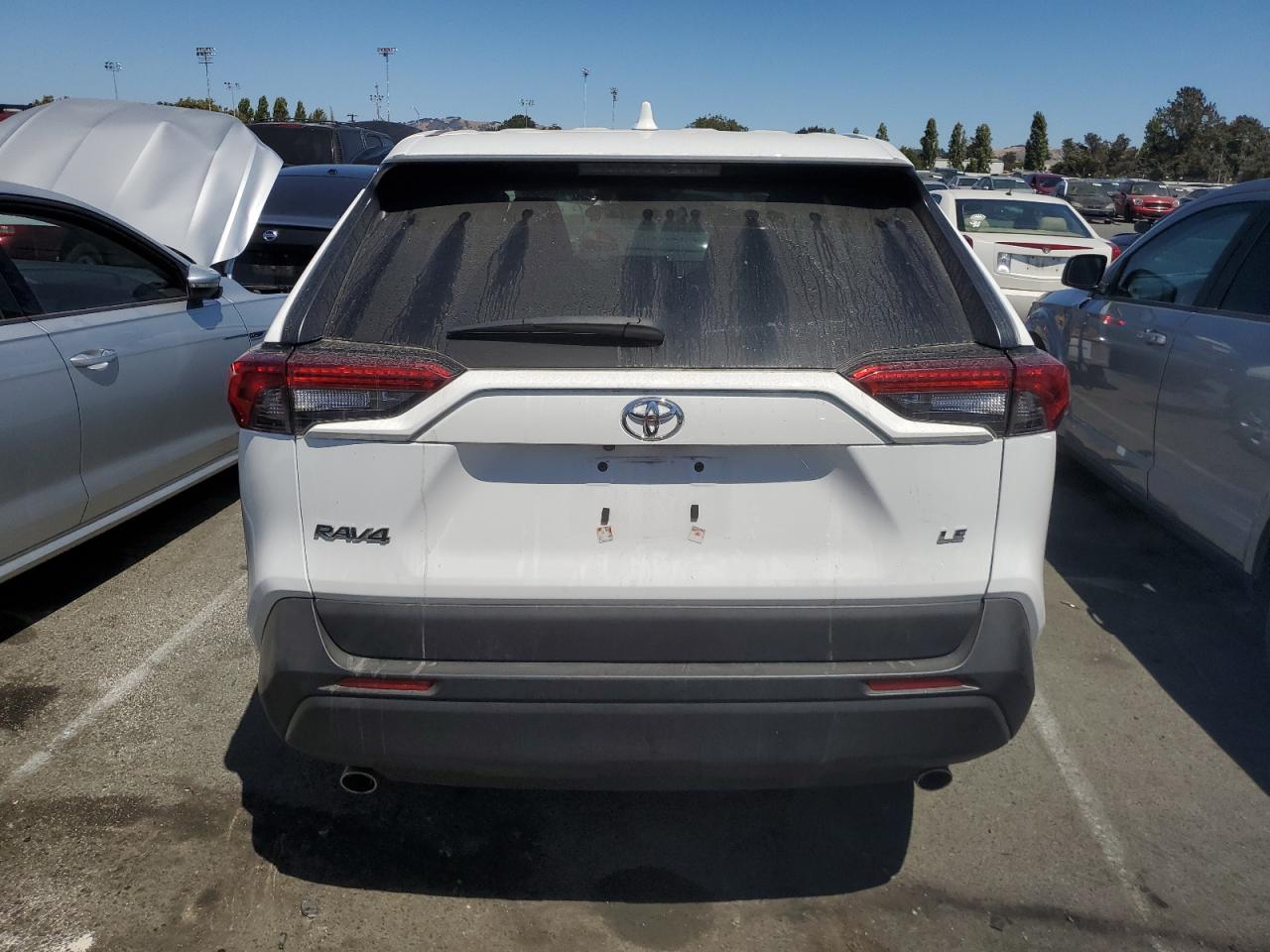 2023 TOYOTA RAV4 LE VIN:2T3K1RFV6PC240318