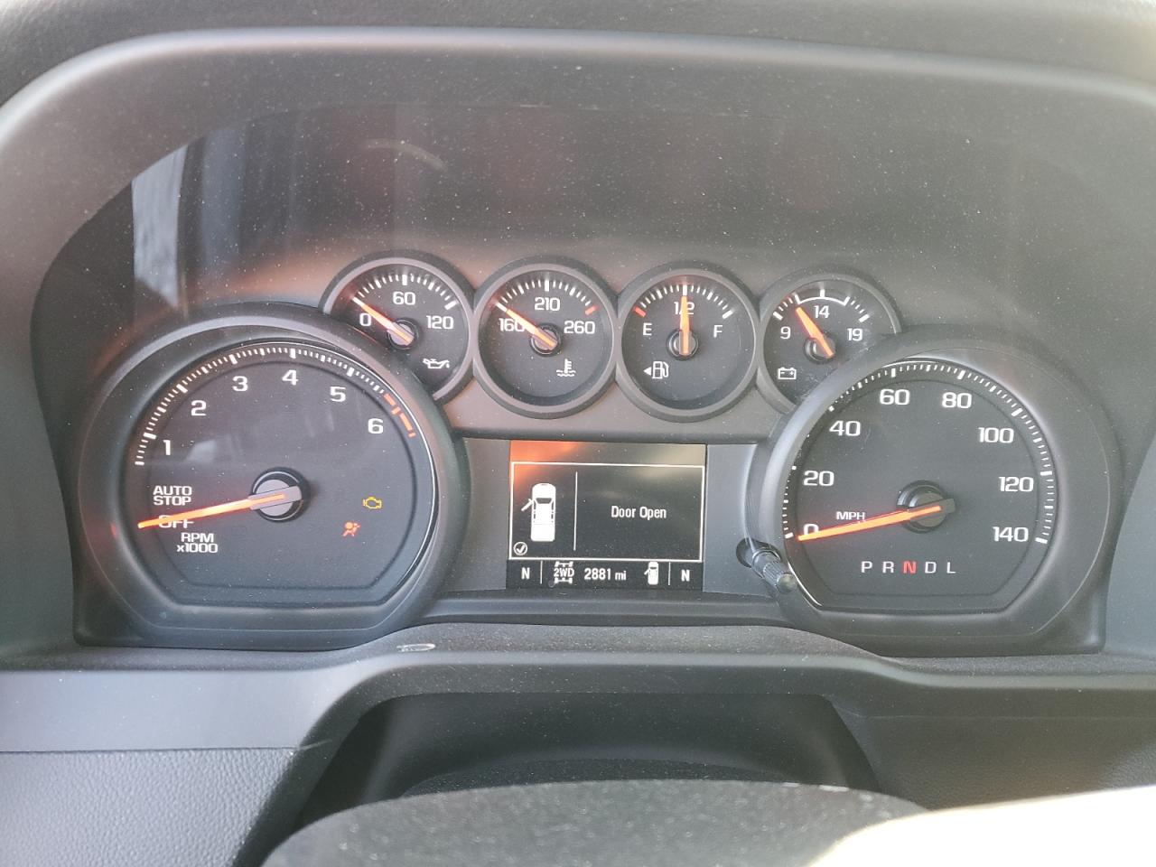 2023 GMC SIERRA K1500 VIN:1GTRUAED3PZ306550