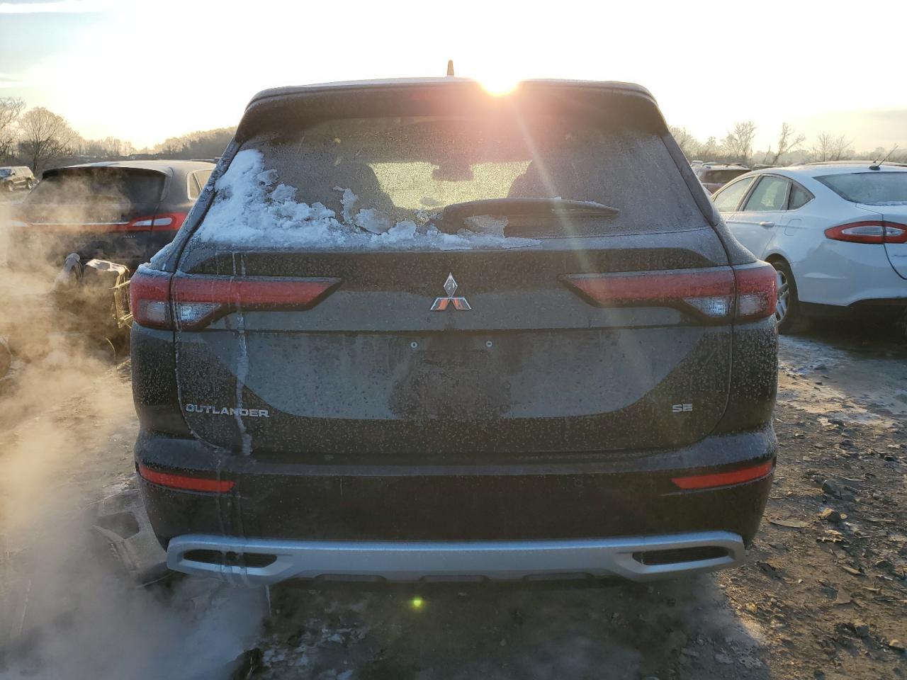 2023 MITSUBISHI OUTLANDER SE VIN:JA4J3UA80PZ009367