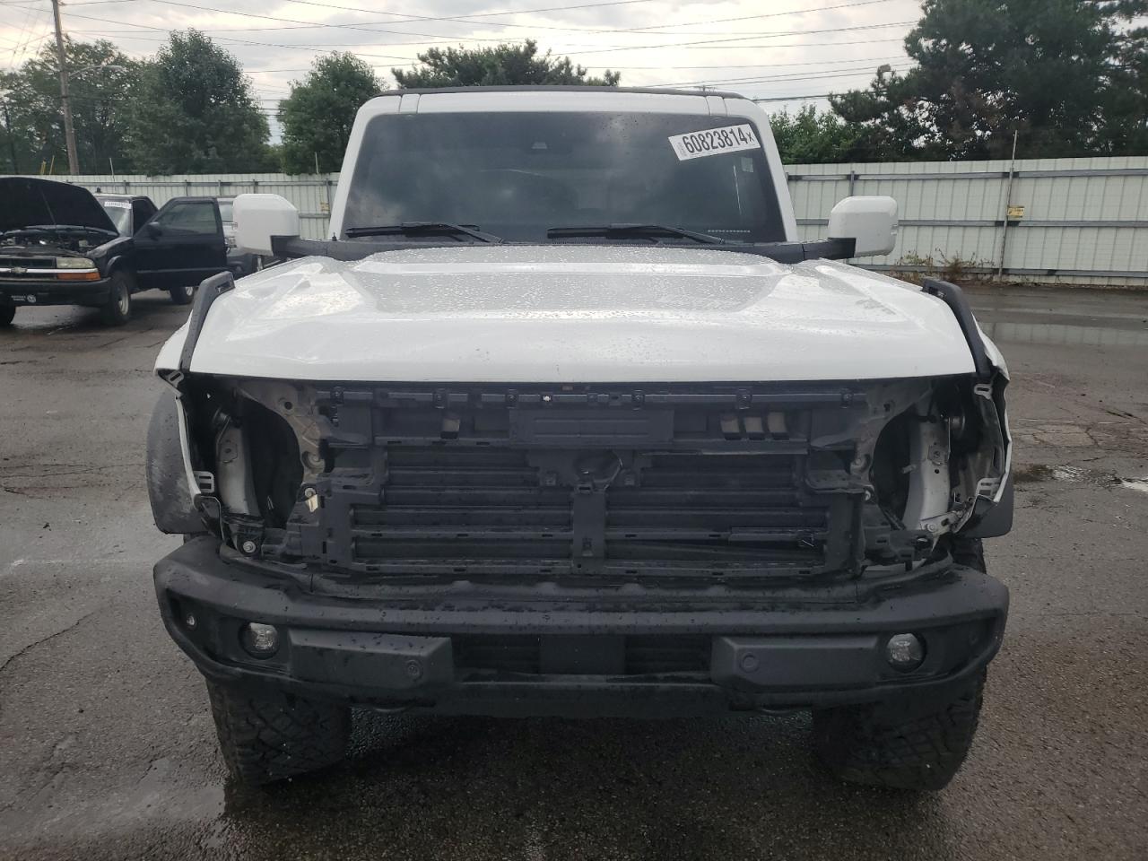 2022 FORD BRONCO BASE VIN:1FMEE5DP0NLA92563