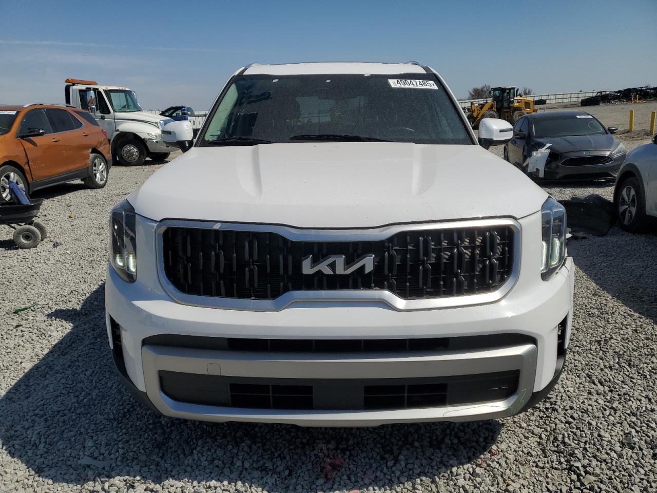 2023 KIA TELLURIDE EX VIN:5XYP3DGC5PG354100