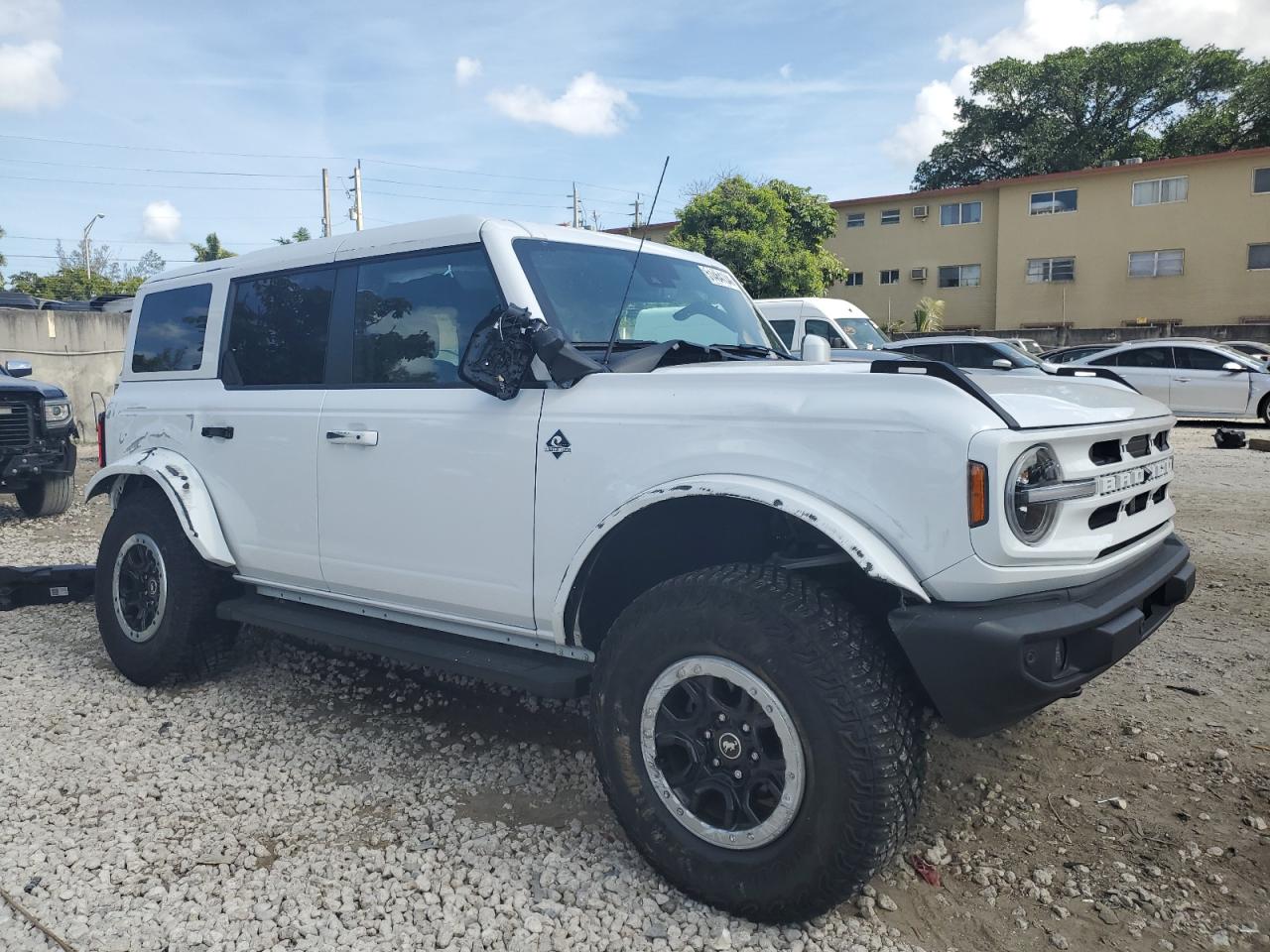 2023 FORD BRONCO BASE VIN:1FMEE5DP3PLB44349