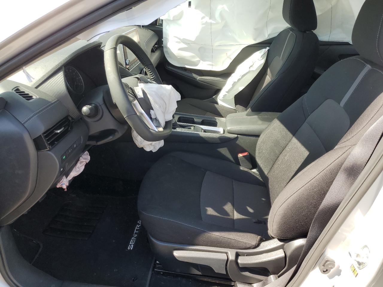 2022 NISSAN SENTRA SV VIN:3N1AB8CV5NY315901