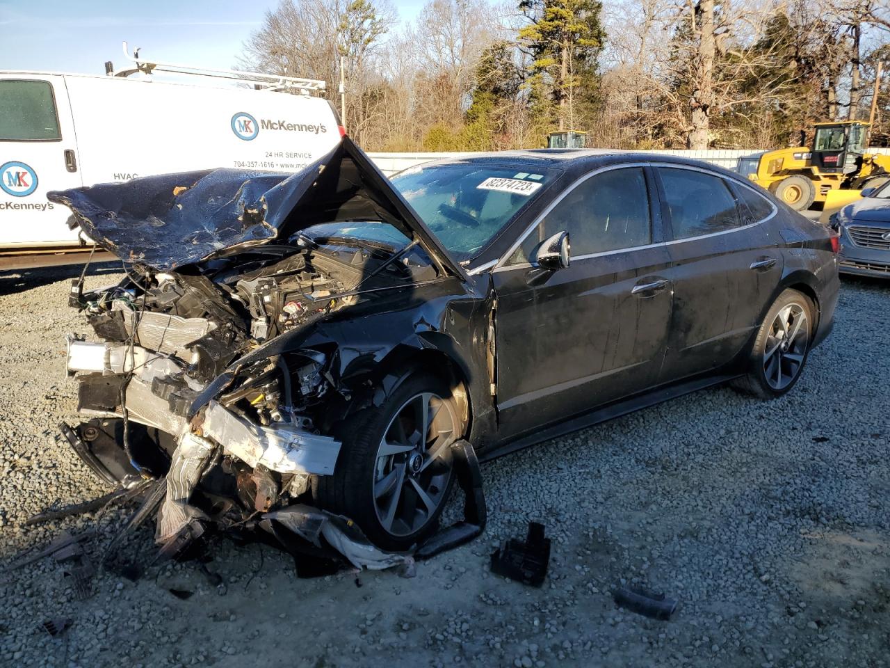 2022 HYUNDAI SONATA SEL PLUS VIN:KMHL44J29NA237852