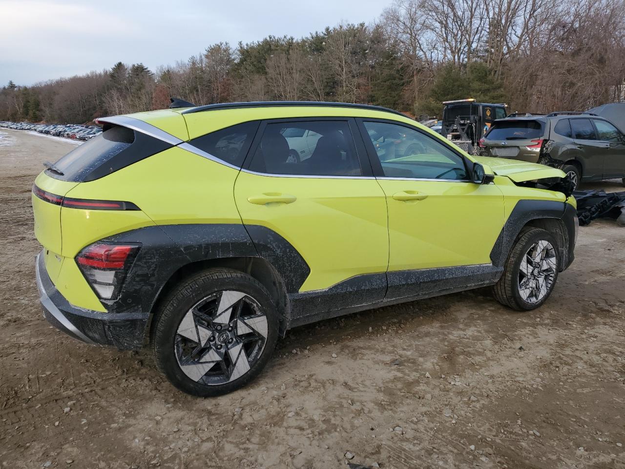 2024 HYUNDAI KONA LIMITED VIN:KM8HECA32RU057753
