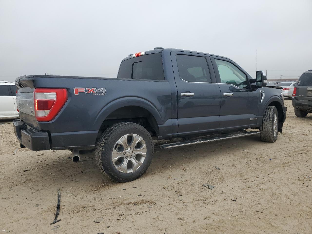 2022 FORD F150 SUPERCREW VIN:1FTFW1ED1NFB04494