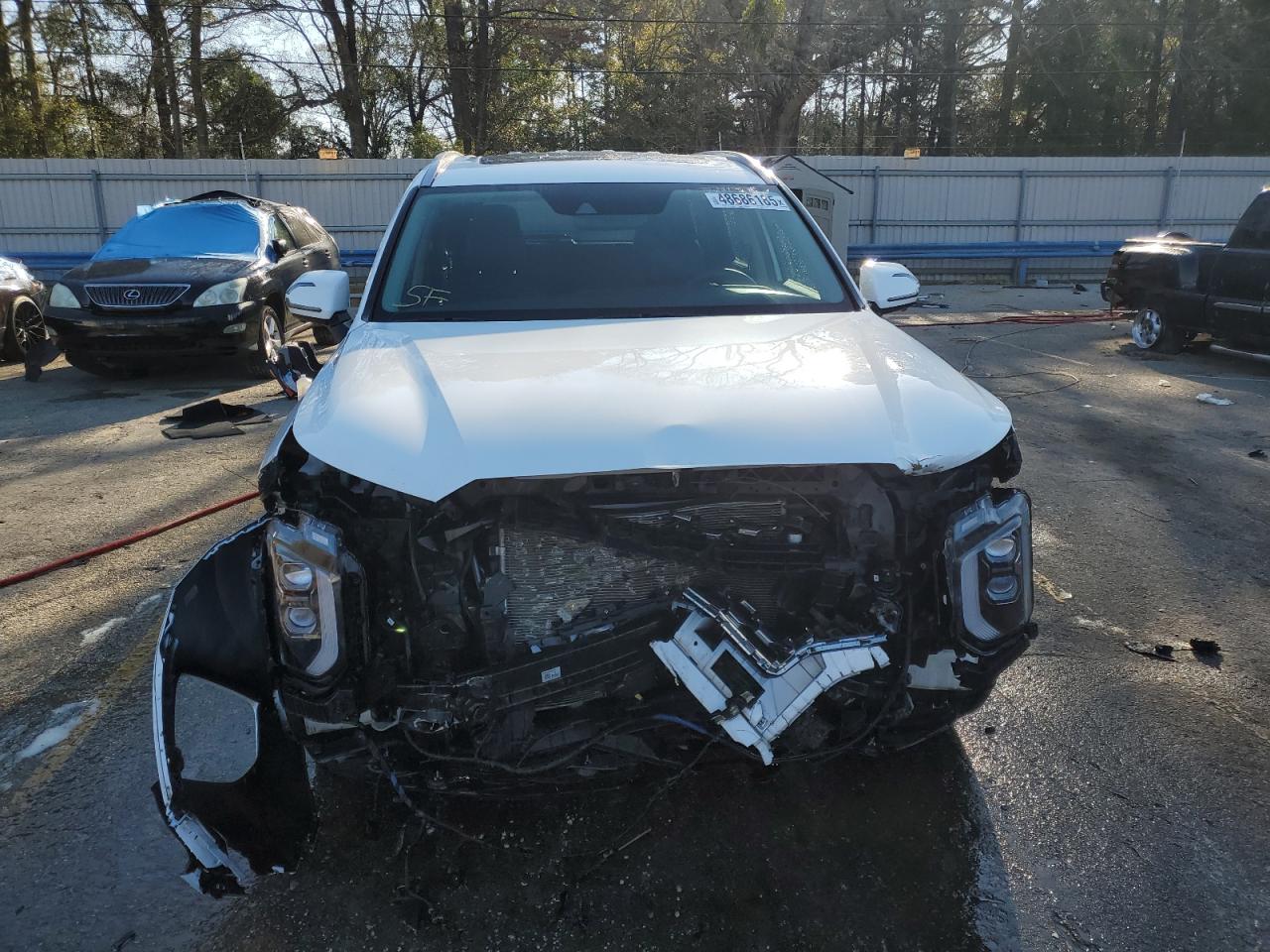 2022 HYUNDAI PALISADE LIMITED VIN:KM8R54HE4NU475405