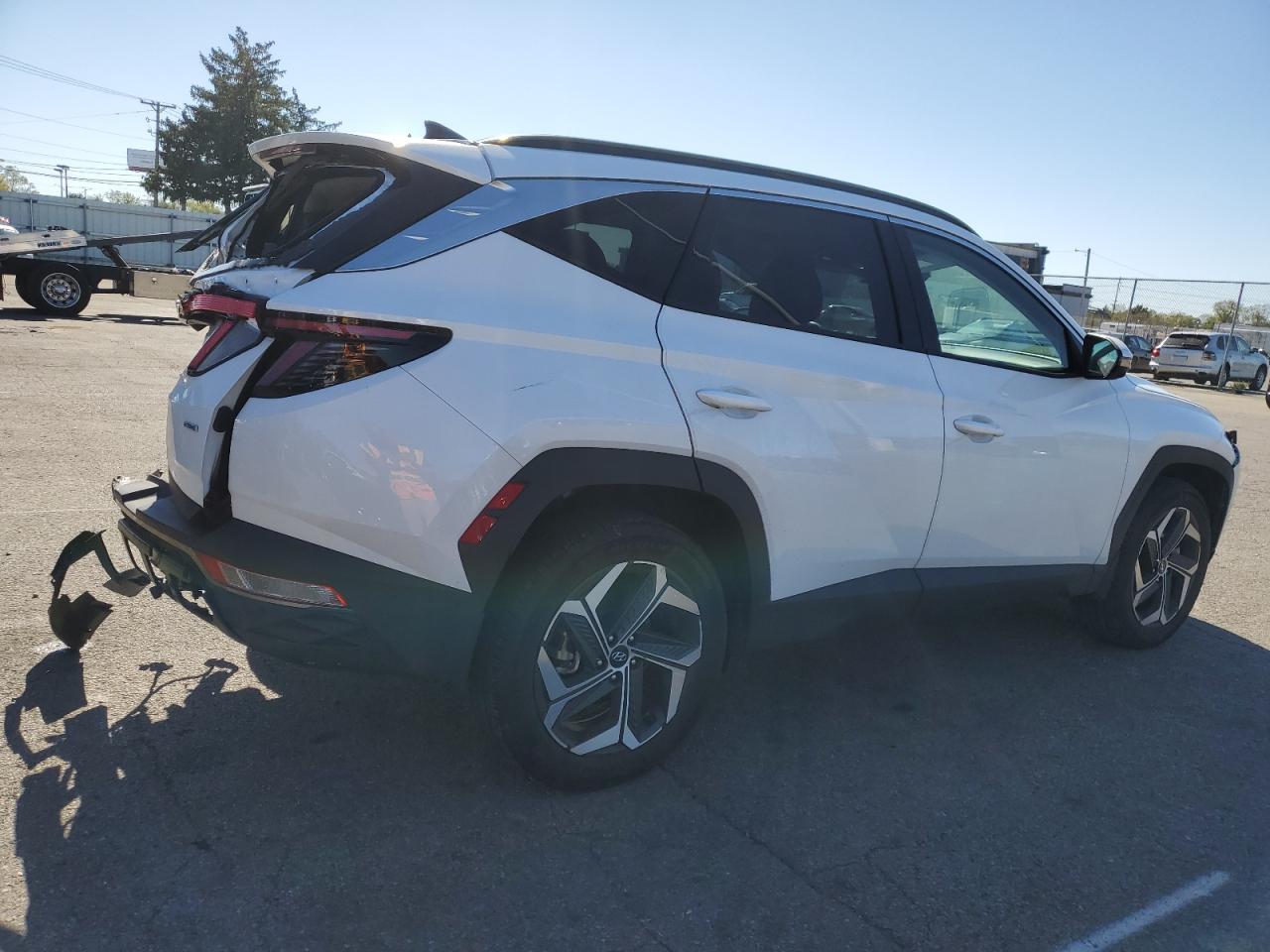 2022 HYUNDAI TUCSON LIMITED VIN:5NMJECAEXNH086295