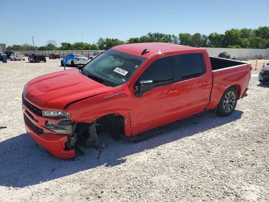 2022 CHEVROLET SILVERADO LTD C1500 RST VIN:1GCPWDED9NZ142768