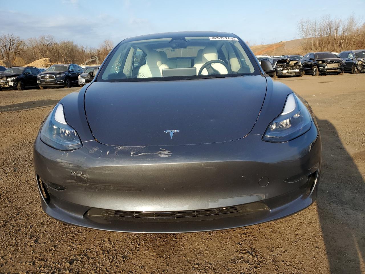 2023 TESLA MODEL 3  VIN:5YJ3E1EBXPF660900