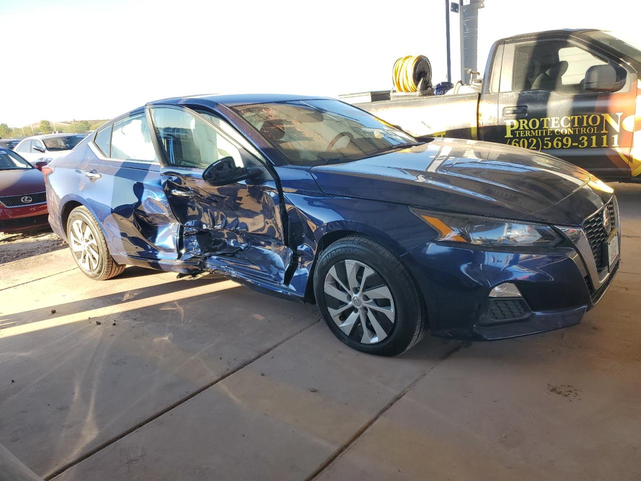 2022 NISSAN ALTIMA S VIN:1N4BL4BV1NN401699