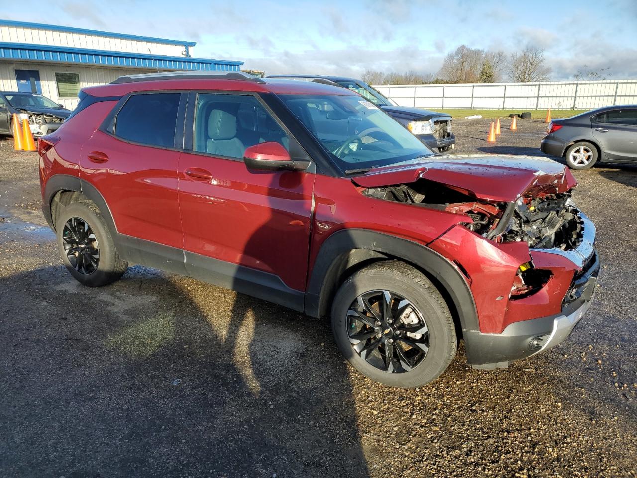 2022 CHEVROLET TRAILBLAZER LT VIN:KL79MRSL1NB130126