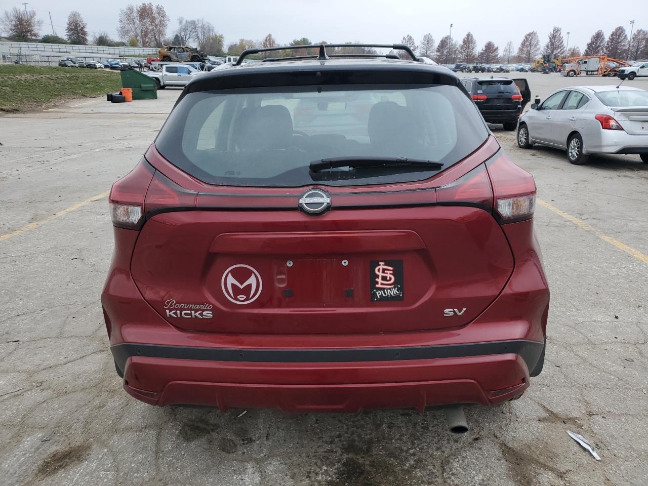 2022 NISSAN KICKS SV VIN:3N1CP5CV4NL524939