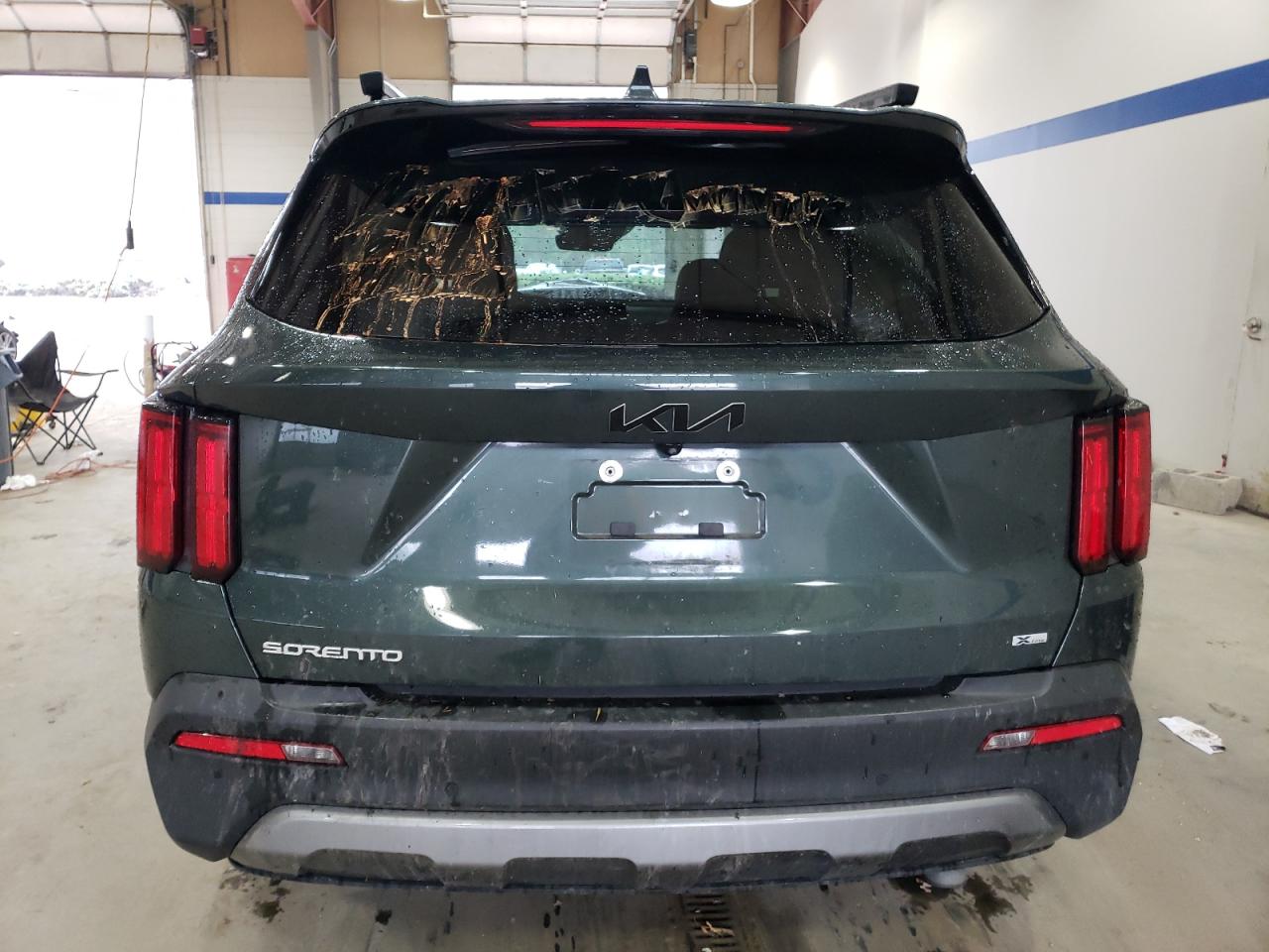 2023 KIA SORENTO SX VIN:5XYRKDLFXPG166961