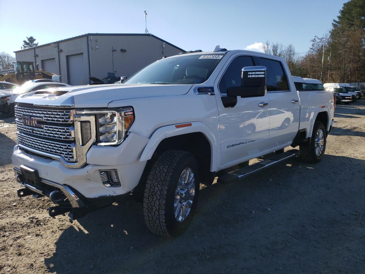 2023 GMC SIERRA K2500 DENALI VIN:1GT49RE76PF112472