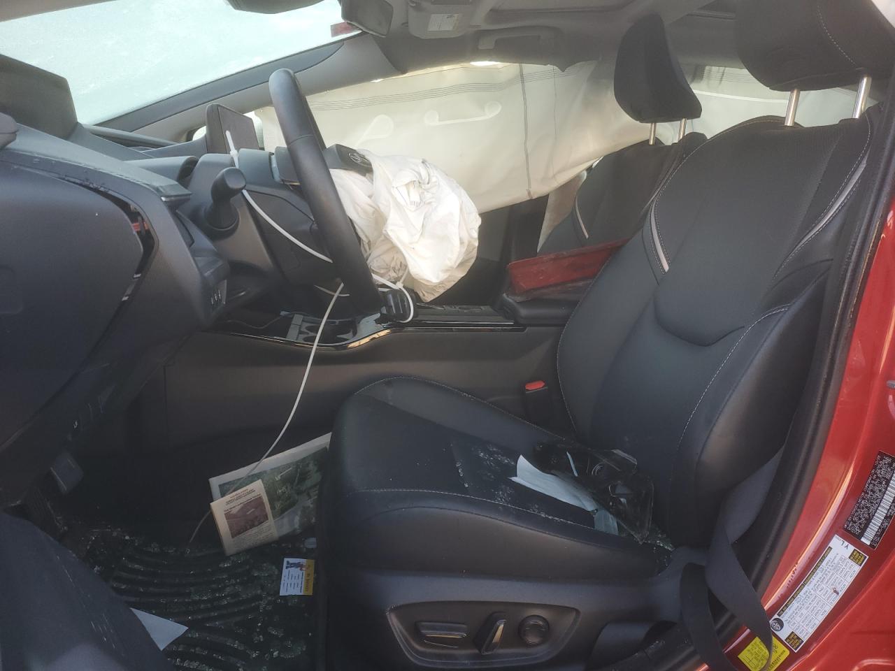 2024 TOYOTA PRIUS LE VIN:JTDADABU3R3007874
