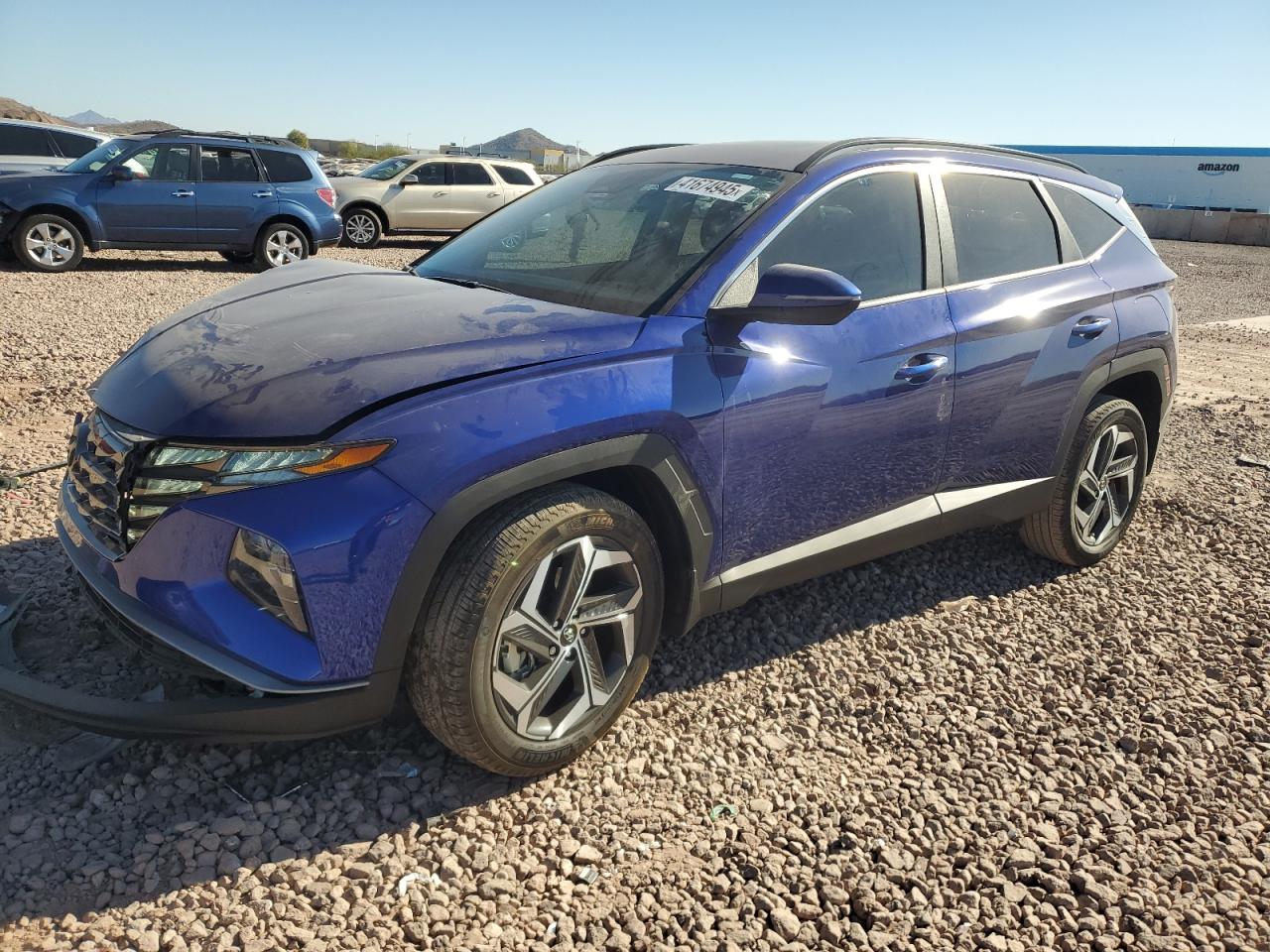 2022 HYUNDAI TUCSON SEL VIN:5NMJCCAE3NH125640