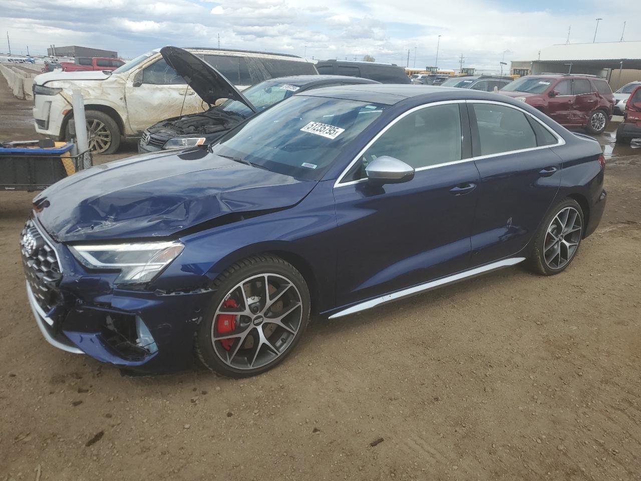 2023 AUDI S3 PREMIUM PLUS VIN:WAUH3DGY6PA052957