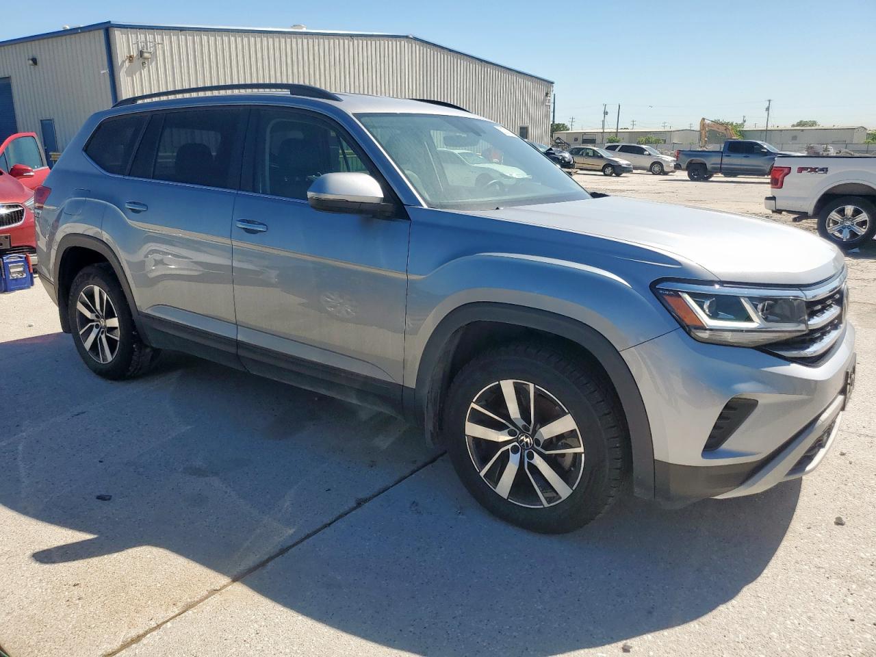 2023 VOLKSWAGEN ATLAS SE VIN:1V2DP2CA9PC505409