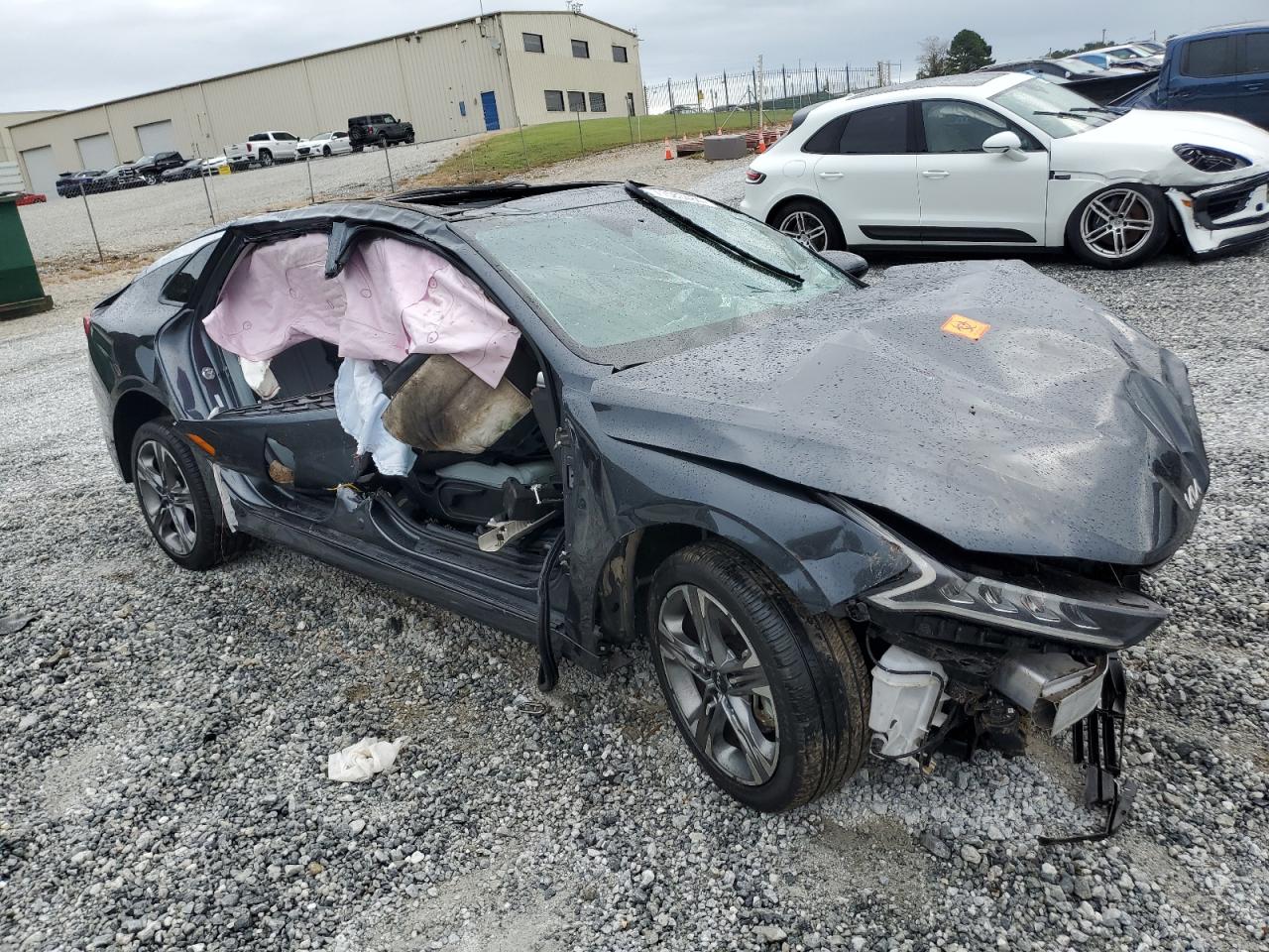 2023 KIA K5 EX VIN:5XXG34J25PG218831