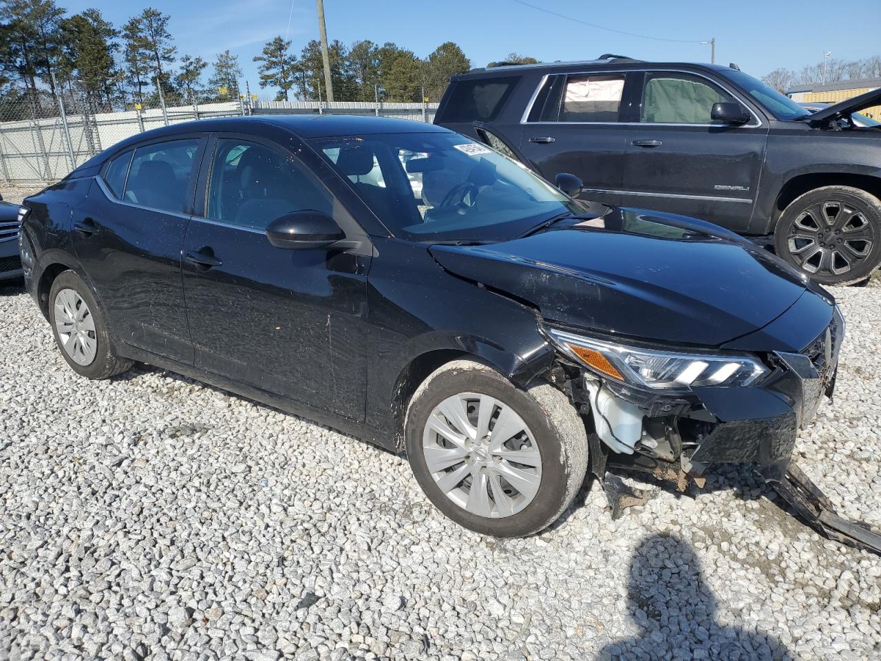 2023 NISSAN SENTRA S VIN:3N1AB8BVXPY298016