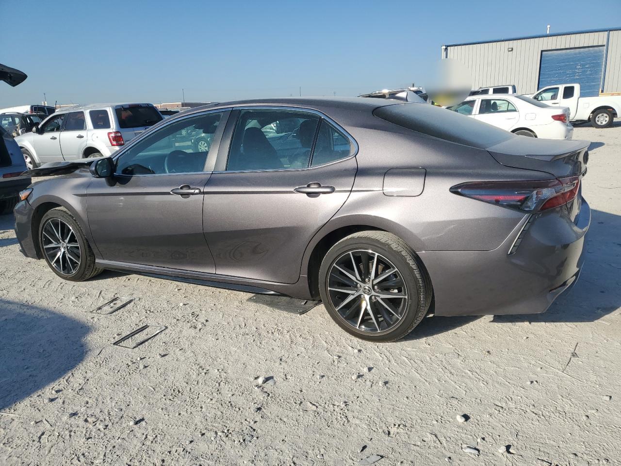 2022 TOYOTA CAMRY SE VIN:4T1G11AK0NU650086