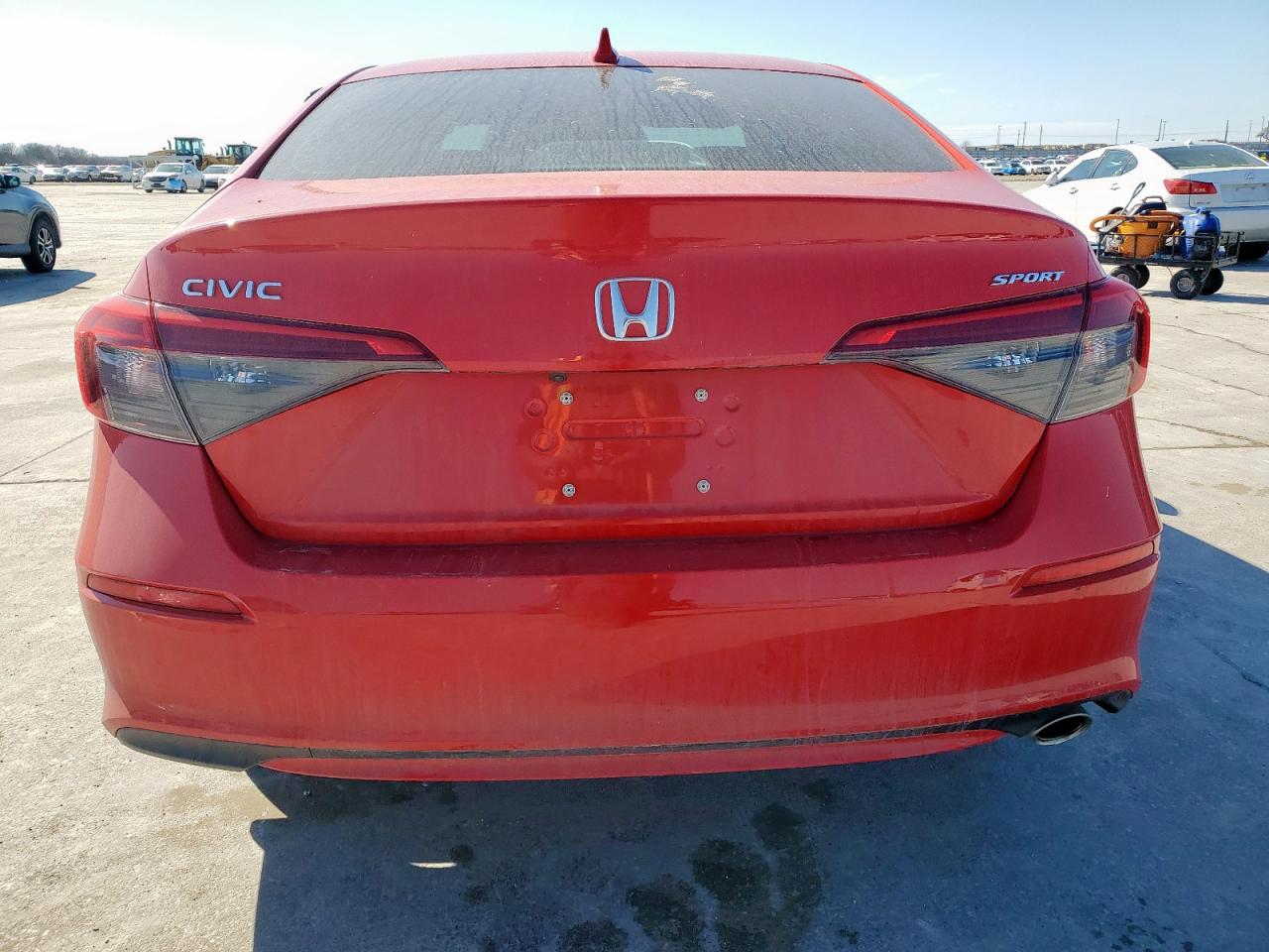 2022 HONDA CIVIC SPORT VIN:2HGFE2F54NH572400
