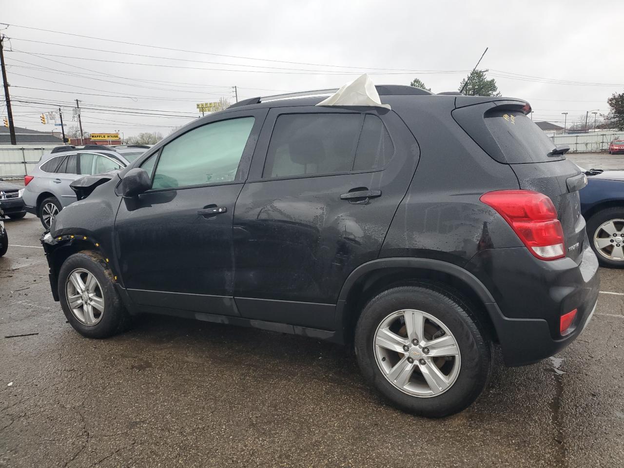 2022 CHEVROLET TRAX 1LT VIN:KL7CJPSM6NB503088