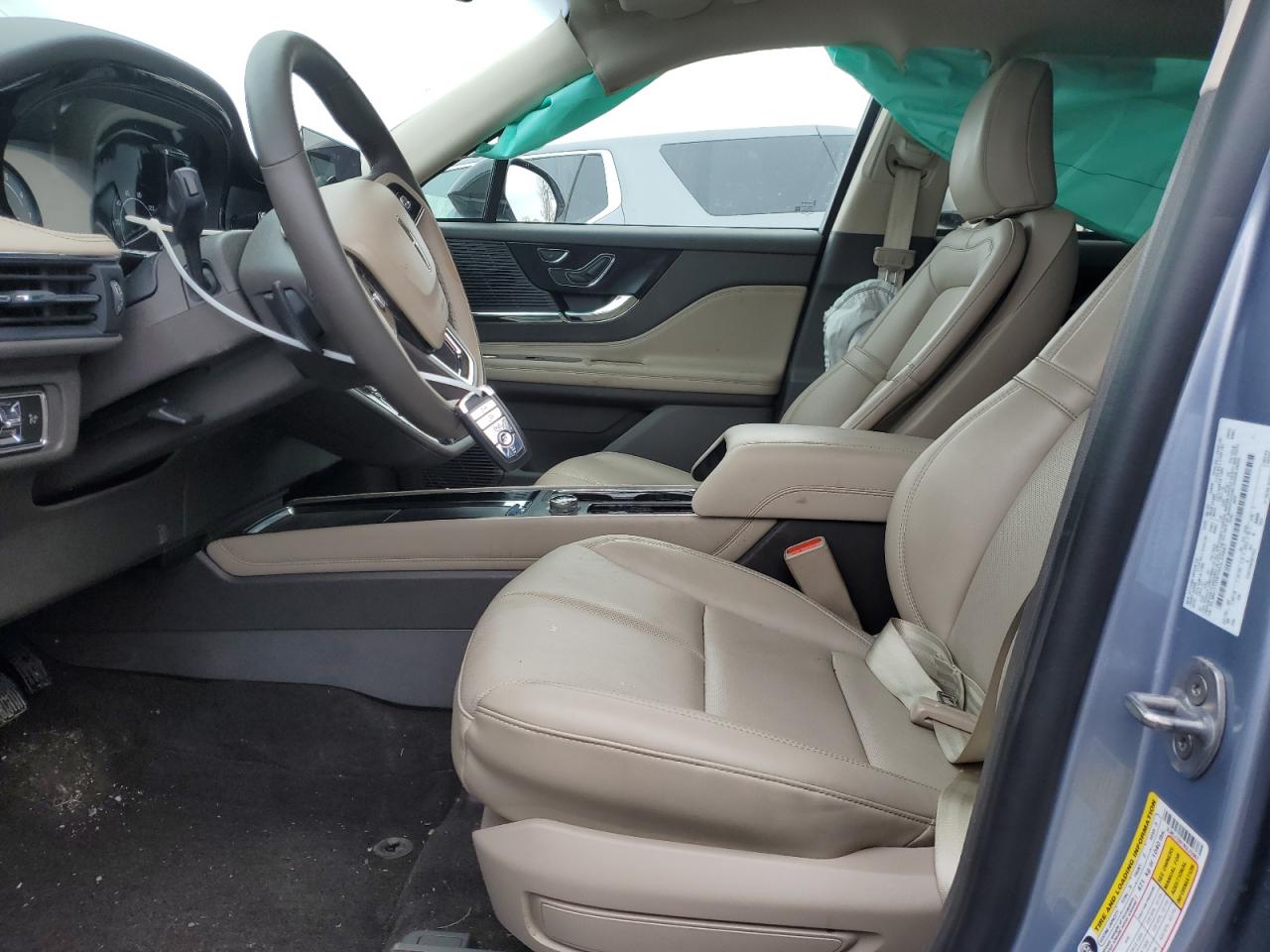 2022 LINCOLN CORSAIR  VIN:5LMCJ1D91NUL25967